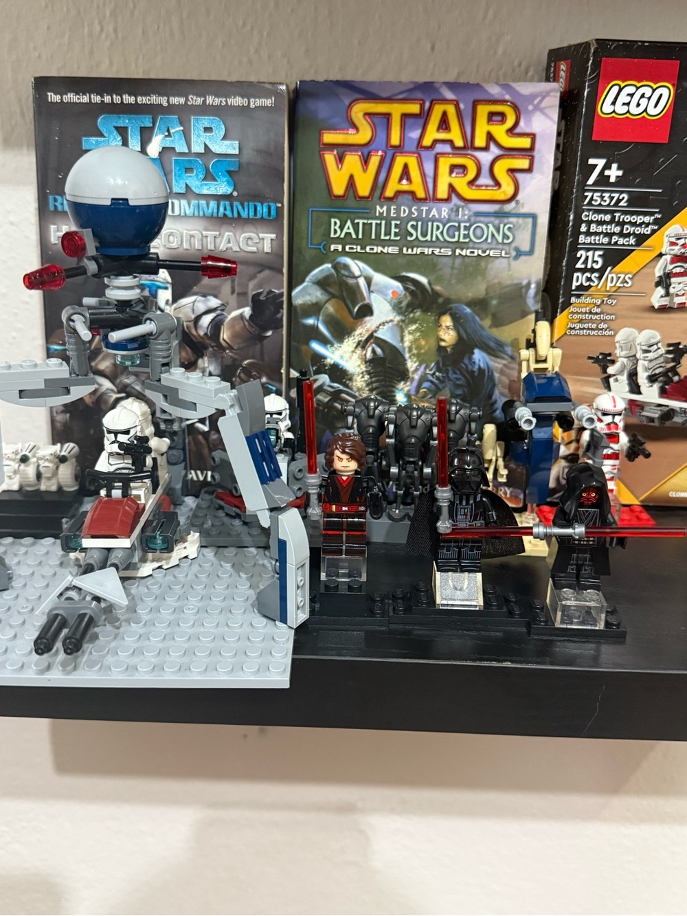 Lego Star Wars Minifigures Collection